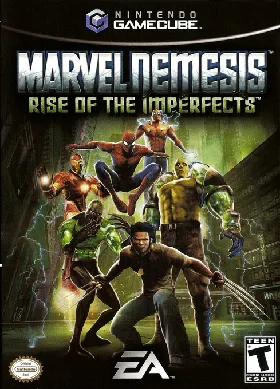 Marvel Nemesis - Rise of the Imperfects box cover front